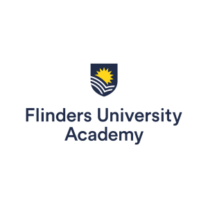 Flinders University Academy Logo