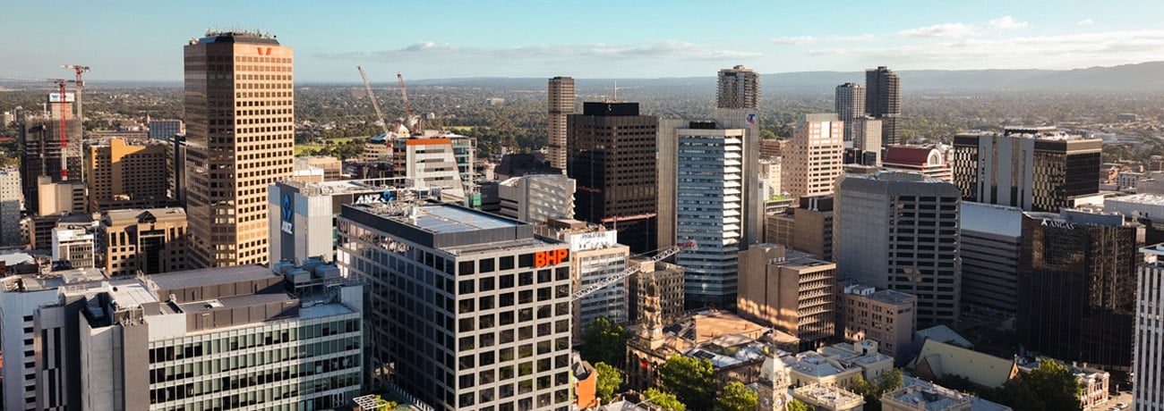 City View of Adelaide