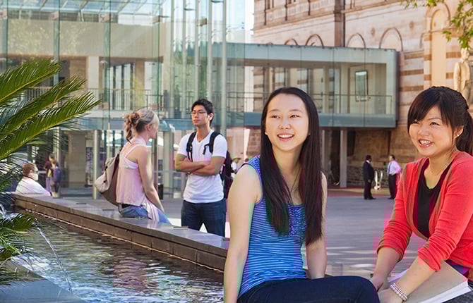 Undergradiuate courses in Australia